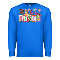 True Royal He is risen Premium Sweatshirt - NancyCooperArtShop