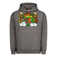 Pigment Tornado Let's get lucked up St. Patrick's Day Urban Hoodie - OliviaCreatesArt
