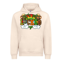 Sandshell Let's get lucked up St. Patrick's Day Urban Hoodie - OliviaCreatesArt
