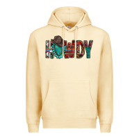 Pina Colada Western Howdy Gemstone Cowboy Hat Premium Hoodie - HowdyJamesFarm