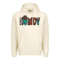 Tofu Western Howdy Gemstone Cowboy Hat Premium Hoodie - HowdyJamesFarm