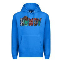 True Royal Western Howdy Gemstone Cowboy Hat Premium Hoodie - HowdyJamesFarm