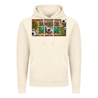 Vintage Artic soccer mom with ball and cactus and serape licanse plate Vintage Hoodie - Artiststas