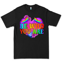 Black be who you are Premium Tee - HRA Design Shop