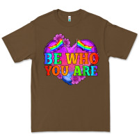 Cacao be who you are Premium Tee - HRA Design Shop