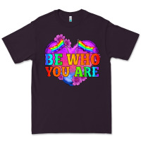 Plum be who you are Premium Tee - HRA Design Shop