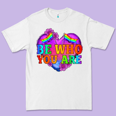 Be Who You Are Premium Tee Designed By Hra Design Shop