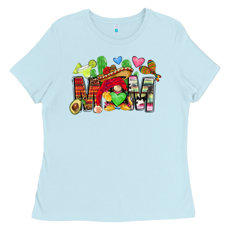 Mexican Mom Gnome Ladies Tee by CTS Tumbler Store | Teevron