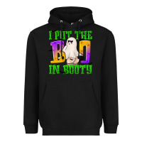 Black I Put The Boo Heavyweight Hoodie - texasbilliewilder