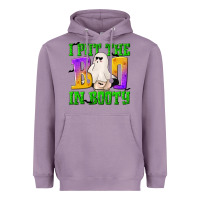 Lavender I Put The Boo Heavyweight Hoodie - texasbilliewilder