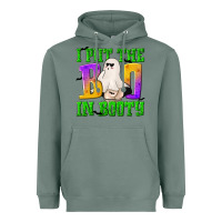 Sage I Put The Boo Heavyweight Hoodie - texasbilliewilder