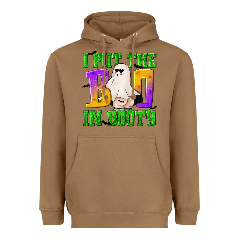 I Put The Boo Heavyweight Hoodie by texasbilliewilder | Teevron