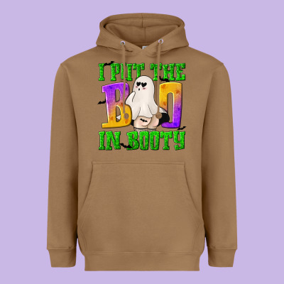 I Put The Boo Heavyweight Hoodie Designed By Texasbilliewilder