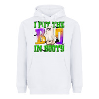 White I Put The Boo Heavyweight Hoodie - texasbilliewilder