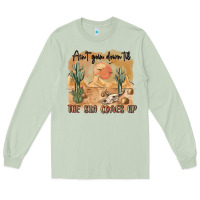 Matcha ain t going down til the sun comes up Long Sleeve Tee - MaliasSmallBusiness