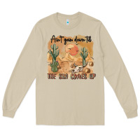 Mushroom ain t going down til the sun comes up Long Sleeve Tee - MaliasSmallBusiness