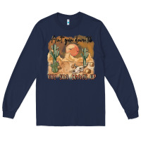 Navy ain t going down til the sun comes up Long Sleeve Tee - MaliasSmallBusiness