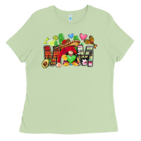 Matcha mexican mom gnome Ladies Tee - CTS Tumbler Store