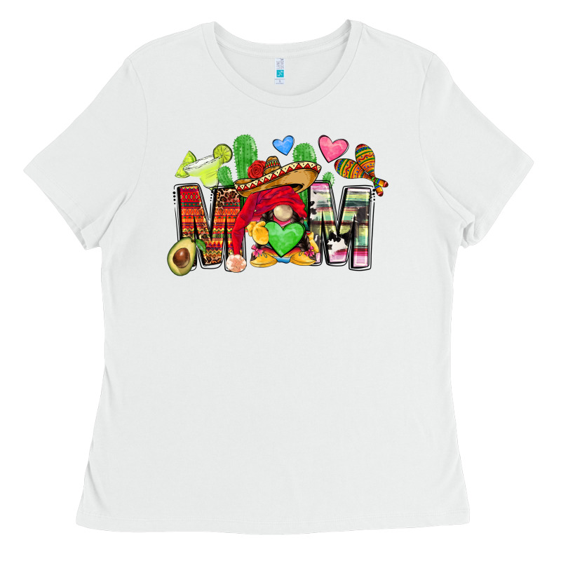 Mexican Mom Gnome Ladies Tee by CTS Tumbler Store | Teevron