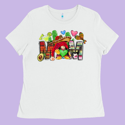 Mexican Mom Gnome Ladies Tee Designed By Cts Tumbler Store