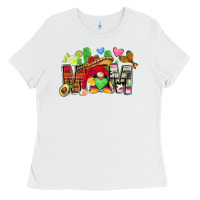 White mexican mom gnome Ladies Tee - CTS Tumbler Store