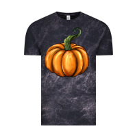 Cloud Black pumpkin Vintage Tee - BarkalooDesign