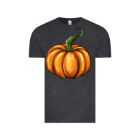 Vintage Black pumpkin Vintage Tee - BarkalooDesign