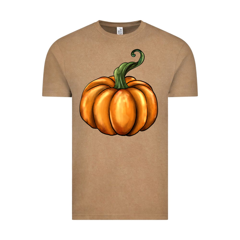 Pumpkin Vintage Tee by BarkalooDesign | Teevron