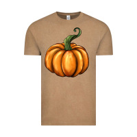 Vintage Coffee pumpkin Vintage Tee - BarkalooDesign