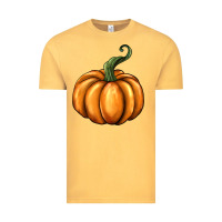 Vintage Mustard pumpkin Vintage Tee - BarkalooDesign