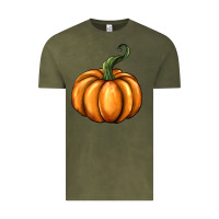 Vintage Olive pumpkin Vintage Tee - BarkalooDesign