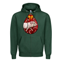 Sports Green christmas pig Zipper Hoodie - LillyAllenDesigns