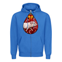 True Royal christmas pig Zipper Hoodie - LillyAllenDesigns
