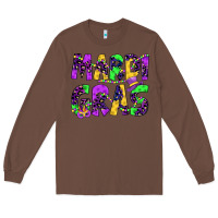 Chestnut mardi gras Long Sleeve Tee - JahusDesignShop
