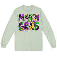 Matcha mardi gras Long Sleeve Tee - JahusDesignShop