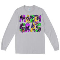 Moon Dust mardi gras Long Sleeve Tee - JahusDesignShop