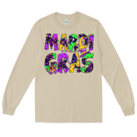 Mushroom mardi gras Long Sleeve Tee - JahusDesignShop
