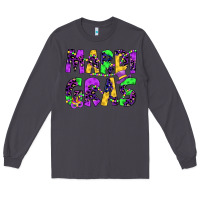 Smoke mardi gras Long Sleeve Tee - JahusDesignShop