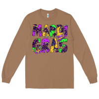 Toasted Coconut mardi gras Long Sleeve Tee - JahusDesignShop