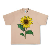 Burro Sunray yellow sunflower Urban Heavy Tee - LillyAllenDesigns