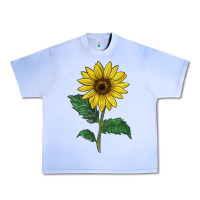 Grape Ice Sunray yellow sunflower Urban Heavy Tee - LillyAllenDesigns