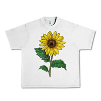 Lunar Rock Sunray yellow sunflower Urban Heavy Tee - LillyAllenDesigns