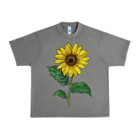 Tornado Sunray yellow sunflower Urban Heavy Tee - LillyAllenDesigns