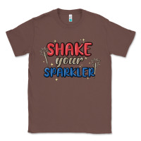 Chestnut 4th of july america shake your sparkler Classic Tee - MaliasSmallBusiness