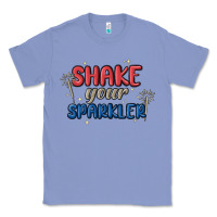Colony Blue 4th of july america shake your sparkler Classic Tee - MaliasSmallBusiness