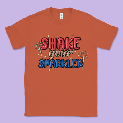 4th Of July America Shake Your Sparkler Classic Tee Designed By Maliassmallbusiness