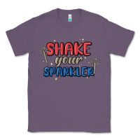 Lavender 4th of july america shake your sparkler Classic Tee - MaliasSmallBusiness