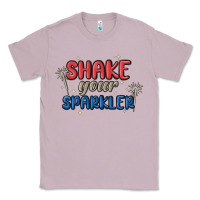 Lilac 4th of july america shake your sparkler Classic Tee - MaliasSmallBusiness