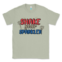 Matcha 4th of july america shake your sparkler Classic Tee - MaliasSmallBusiness