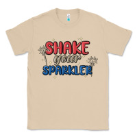 Mushroom 4th of july america shake your sparkler Classic Tee - MaliasSmallBusiness